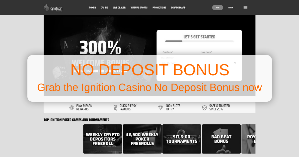 Ignition Casino Bonuses | 2026 Trusted Review USA